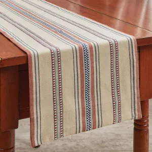 Chamois Stripe Table Runner blender, kitchen appliance