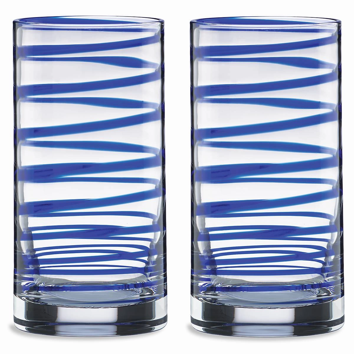 Charlotte Street Highball Glasses - Set Of 2