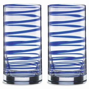 Charlotte Street Highball Glasses - Set Of 2