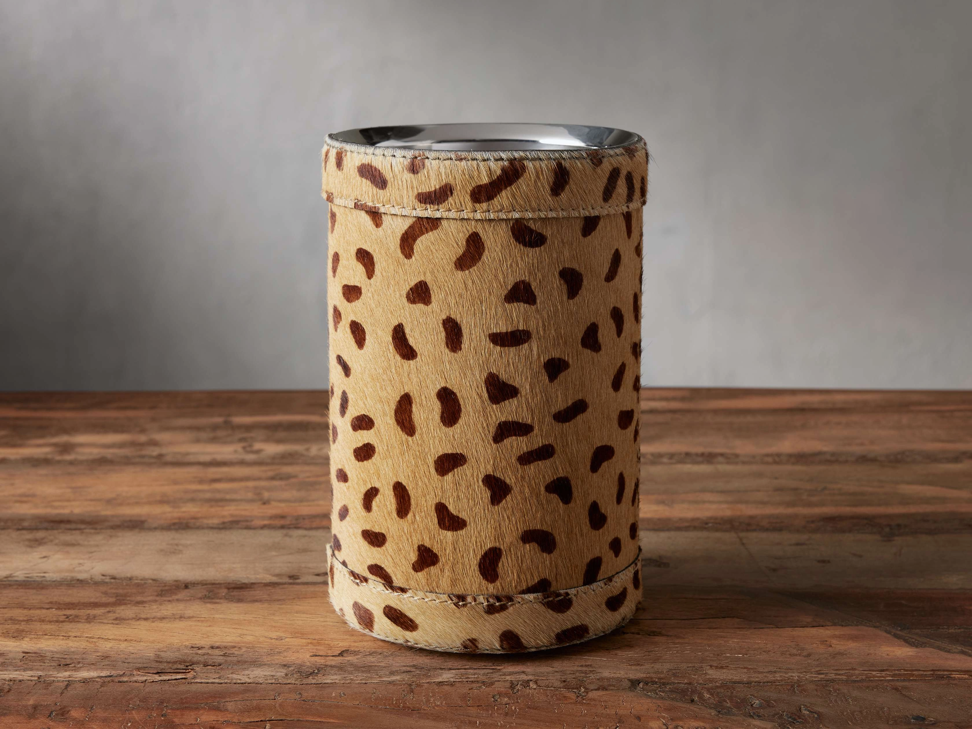 Cheetah Print Wine Chiller
