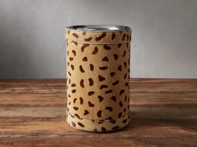 Cheetah Print Wine Chiller