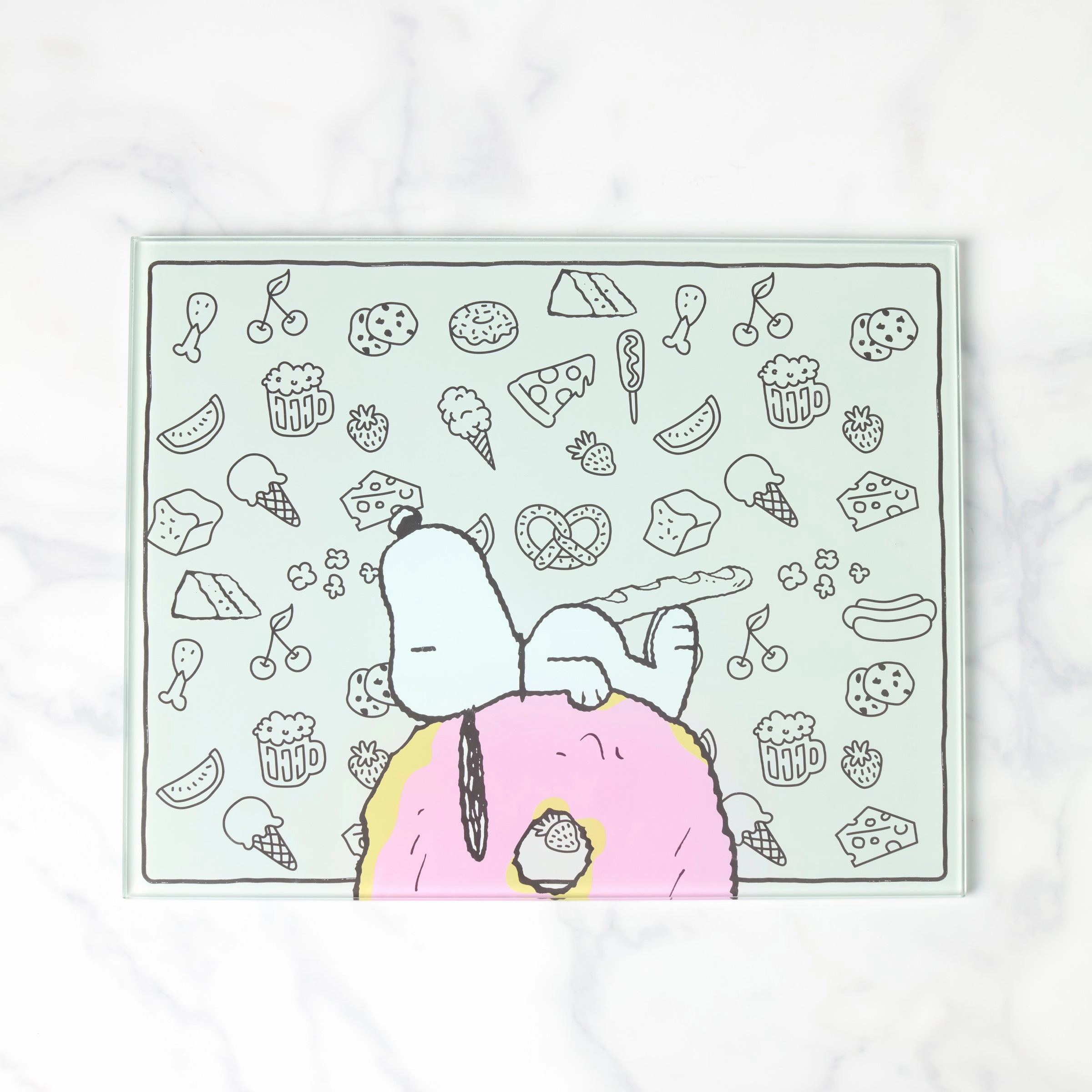 Chef Snoopy Large Prep Board