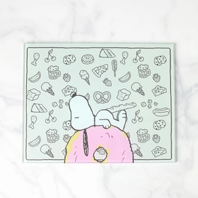 Chef Snoopy Large Prep Board