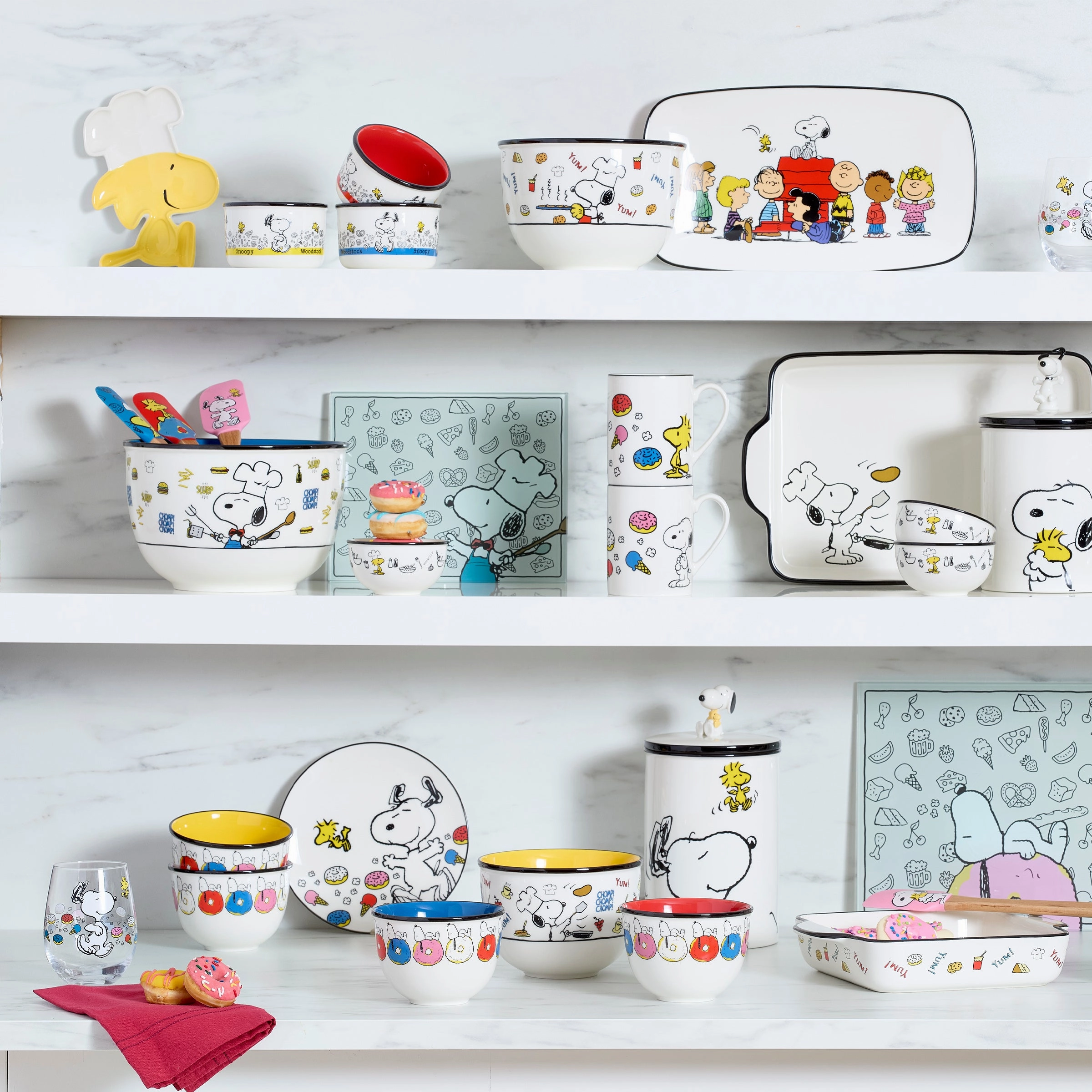 Chef Snoopy Spoon Rest
