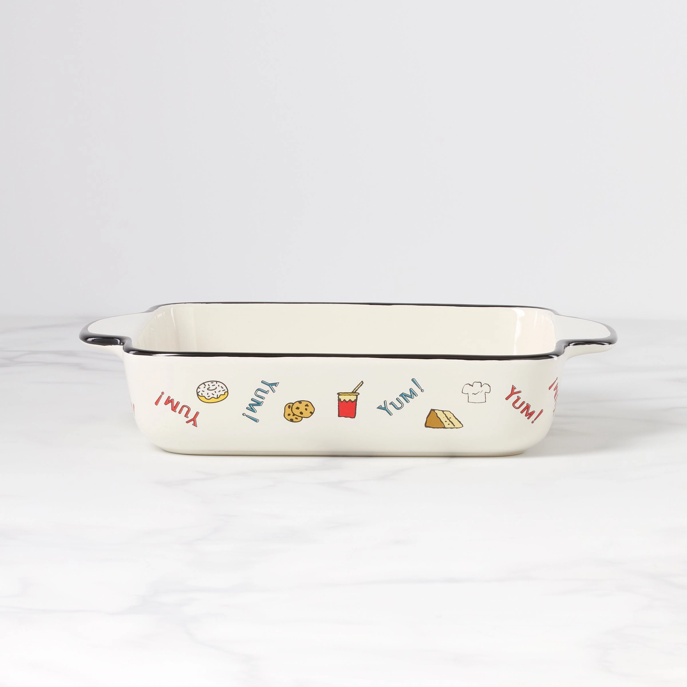 Chef Snoopy Square Baker