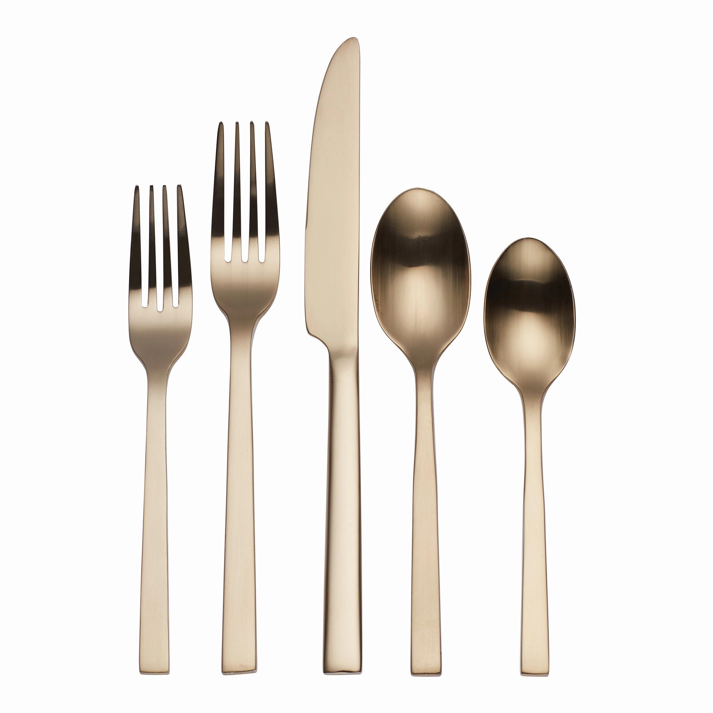Chefs Table Champagne 20 Piece Flatware Set
