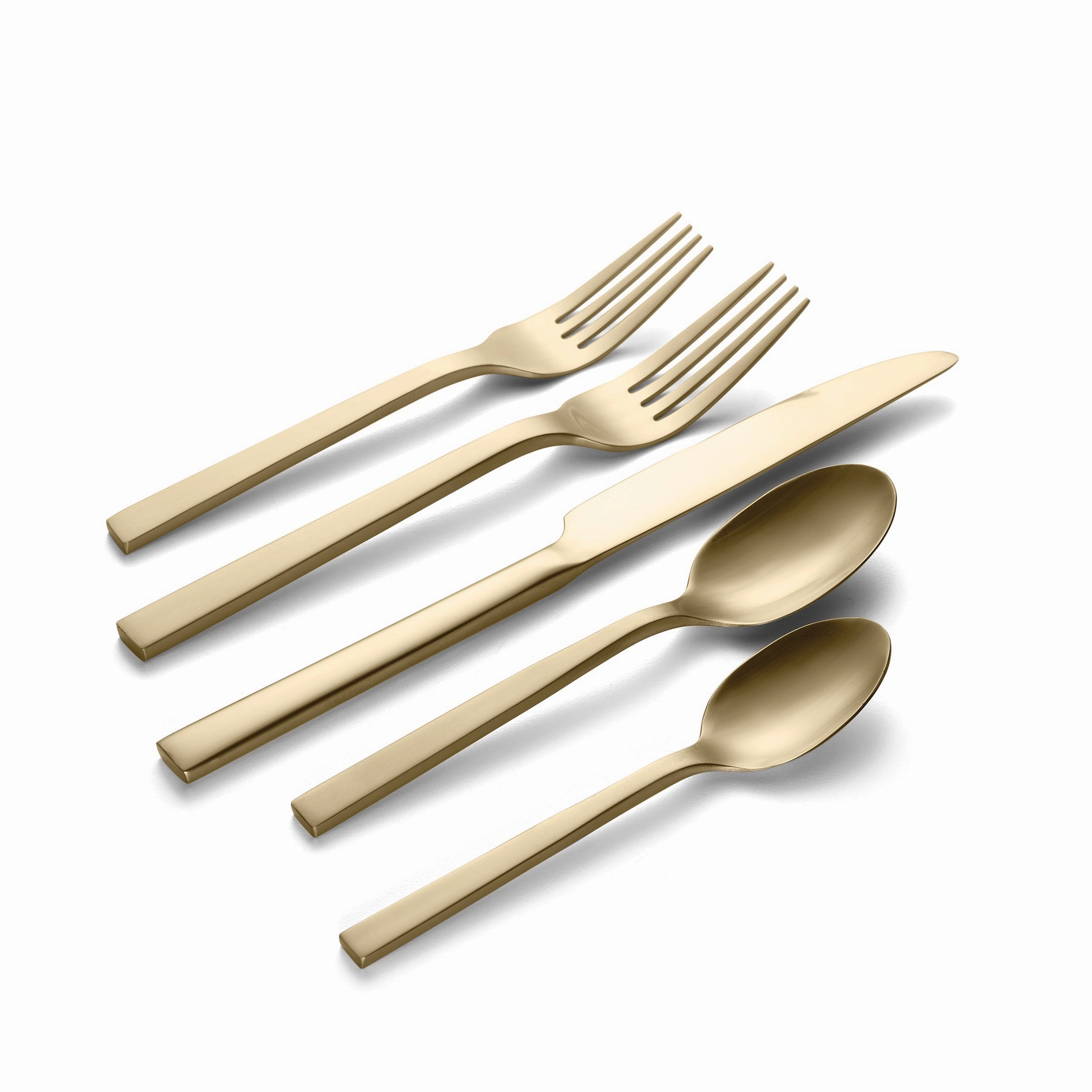 Chefs Table Champagne 20 Piece Flatware Set
