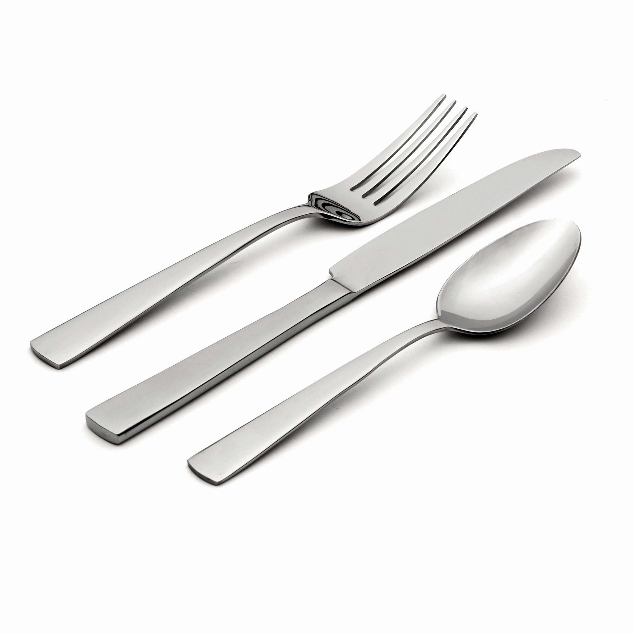 Chefs Table Dining 24 Piece Flatware Set
