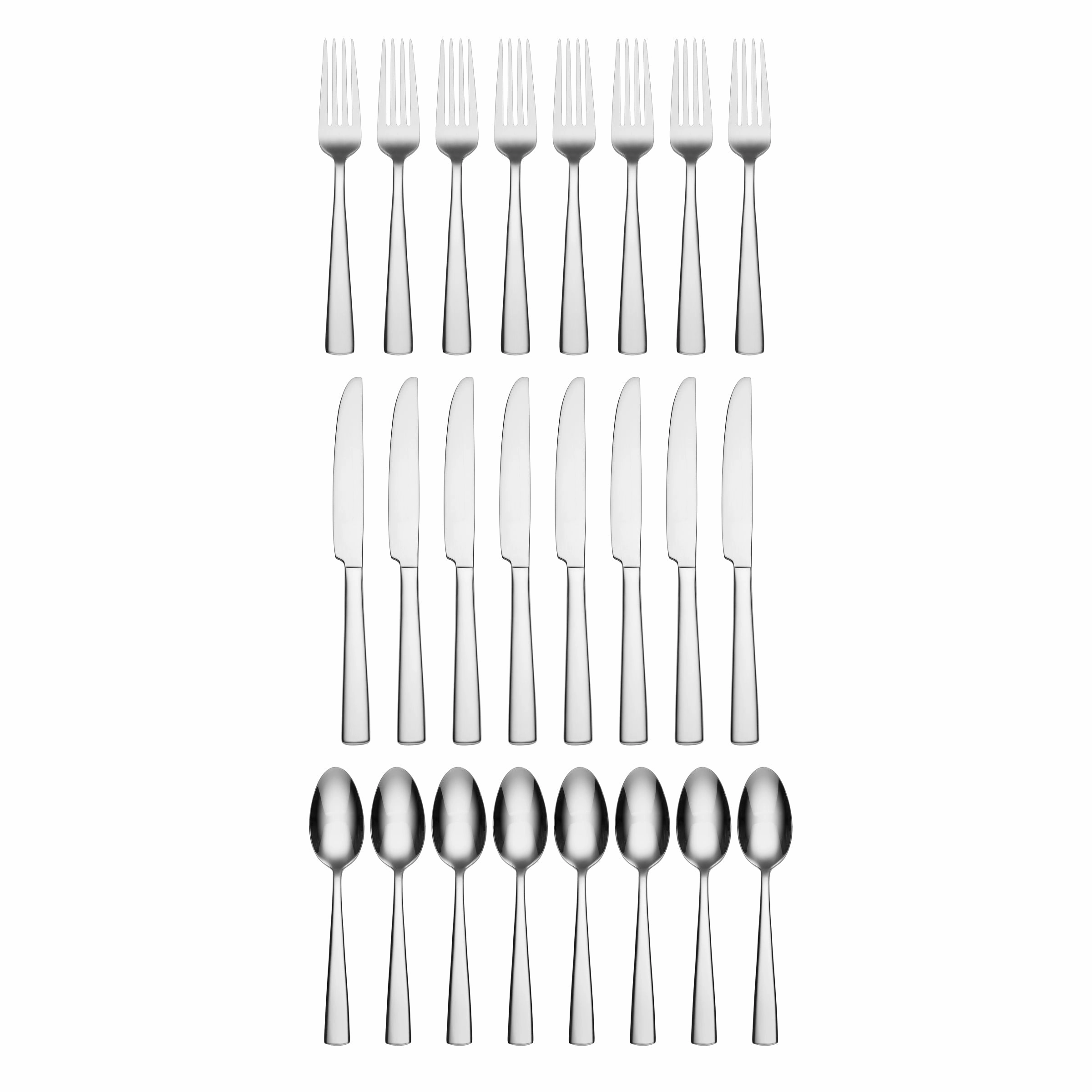 Chefs Table Dining 24 Piece Flatware Set
