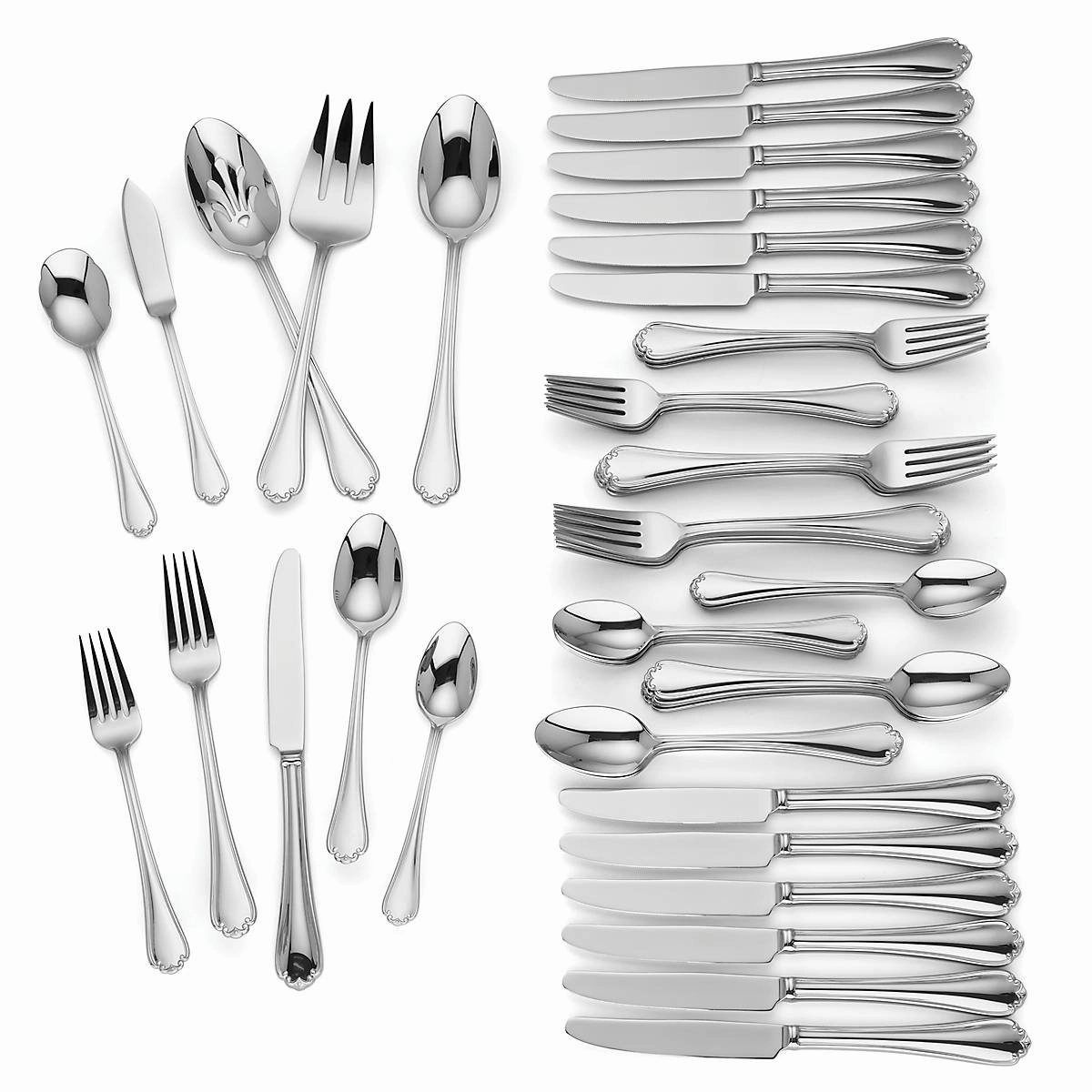 Chelse Muse 65 Piece Flatware Set