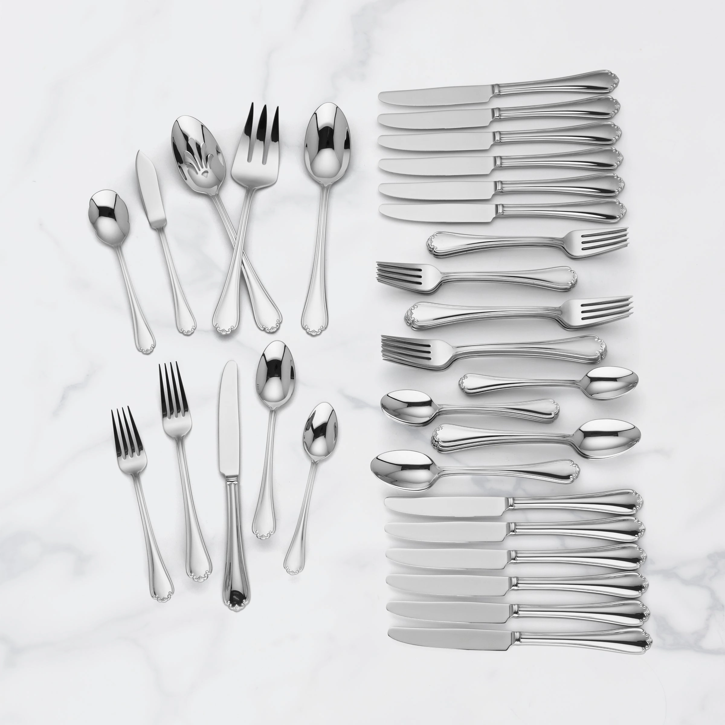 Chelse Muse 65 Piece Flatware Set
