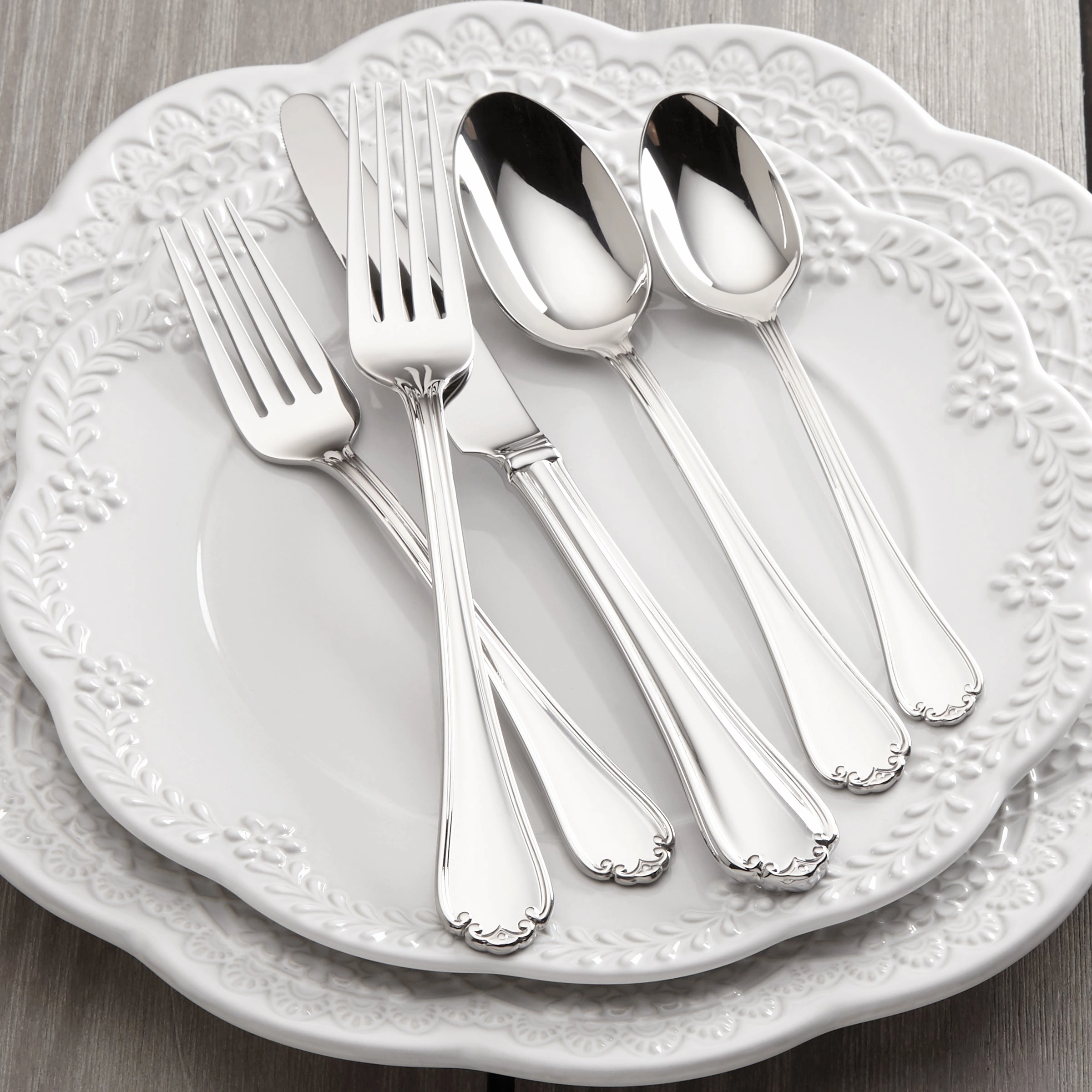 Chelse Muse 65 Piece Flatware Set