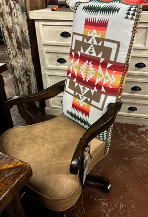 Chief Joseph & Leather Office Chair gaming chair, computer chair