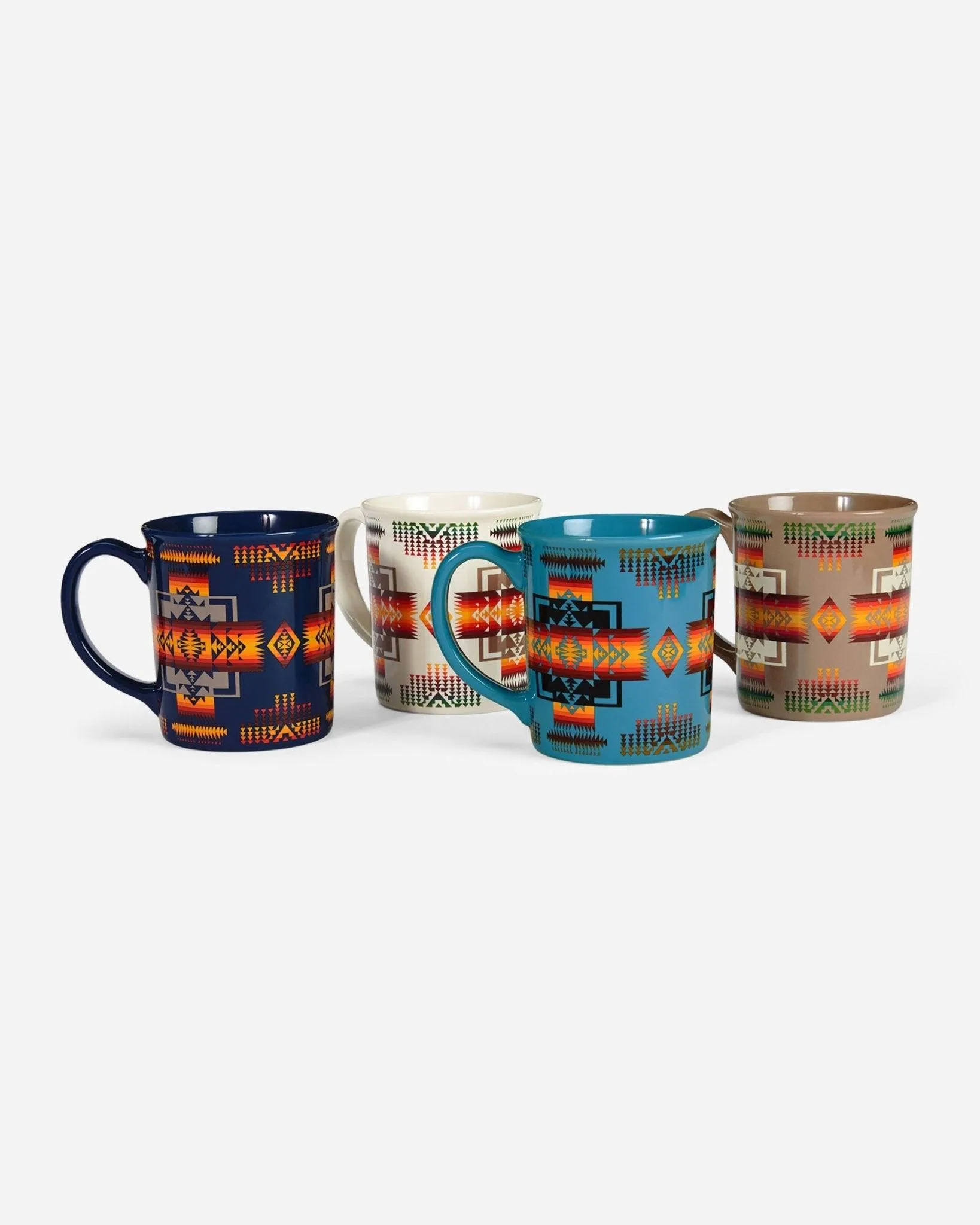 Chief Joseph Coffee Mug Set