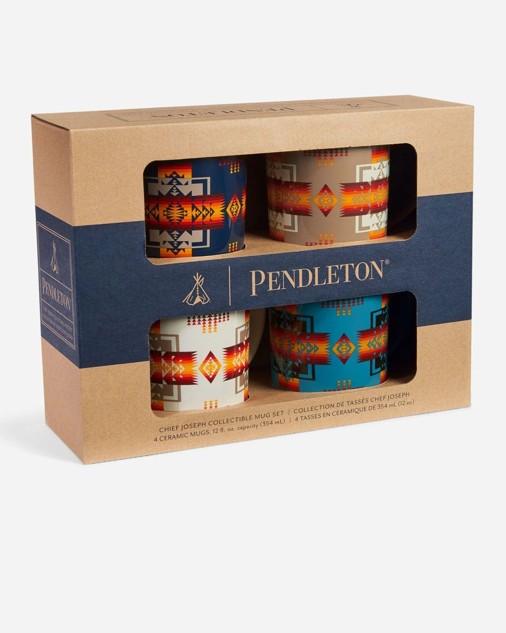 Chief Joseph Coffee Mug Set