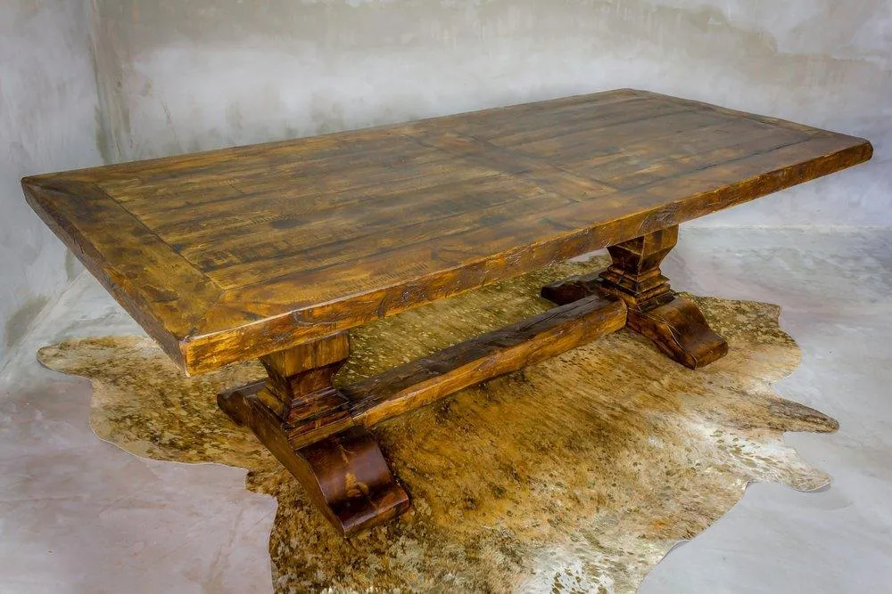 Chihuahua Pine Rustic Dining Tables