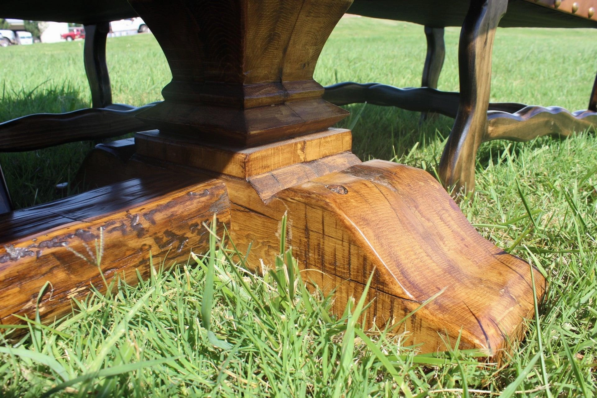 Chihuahua Pine Rustic Dining Tables