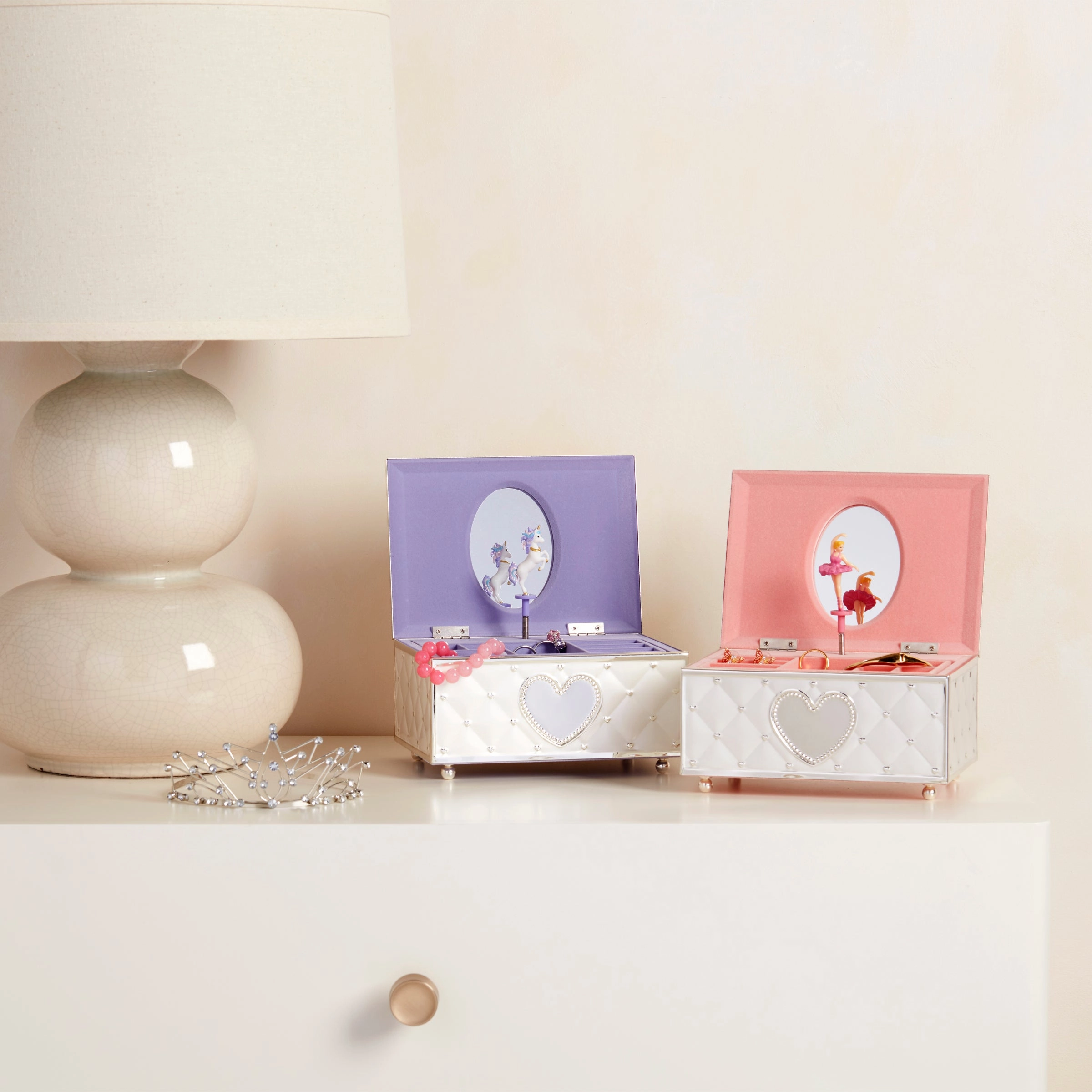 Childhood Memories Unicorn Music Jewelry Box