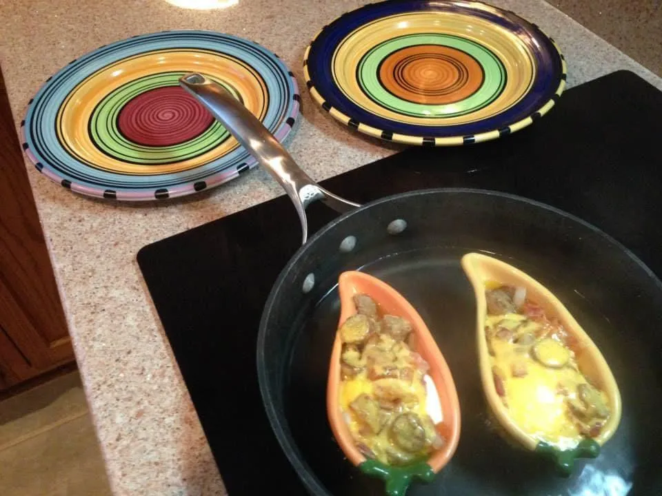 Chili Pepper Shape Bowls