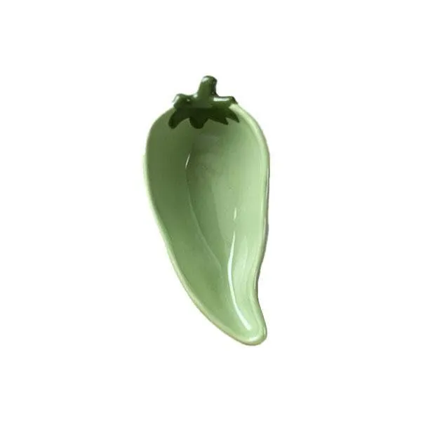 Chili Pepper Shape Bowls