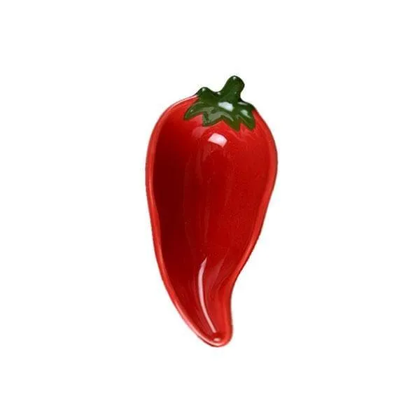 Chili Pepper Shape Bowls