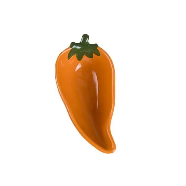 Chili Pepper Shape Bowls