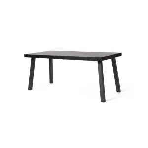 Chitwood Indoor Modern Industrial Acacia Wood Dining Table kitchen island table, dining furniture