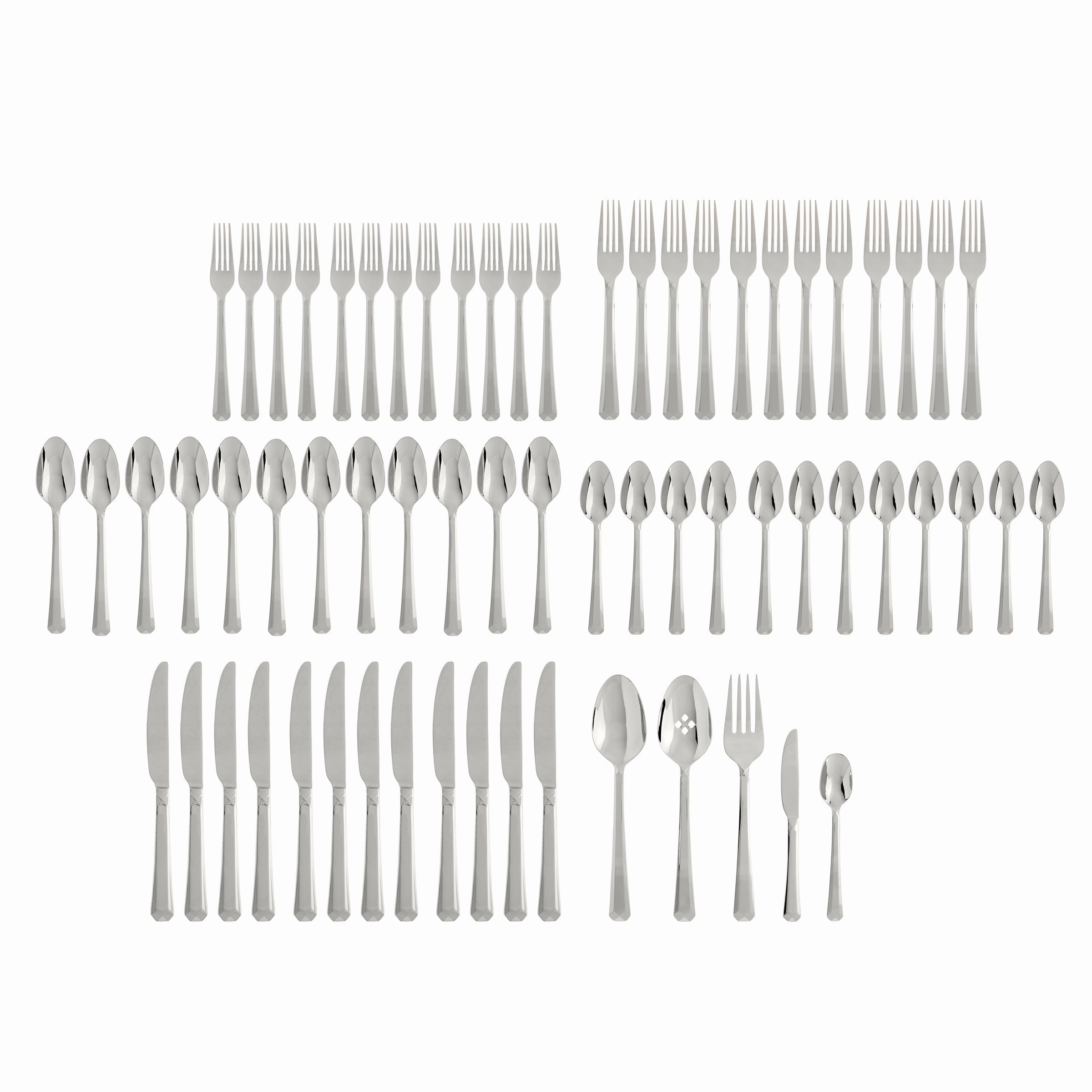 Chroma 65 Piece Flatware Set