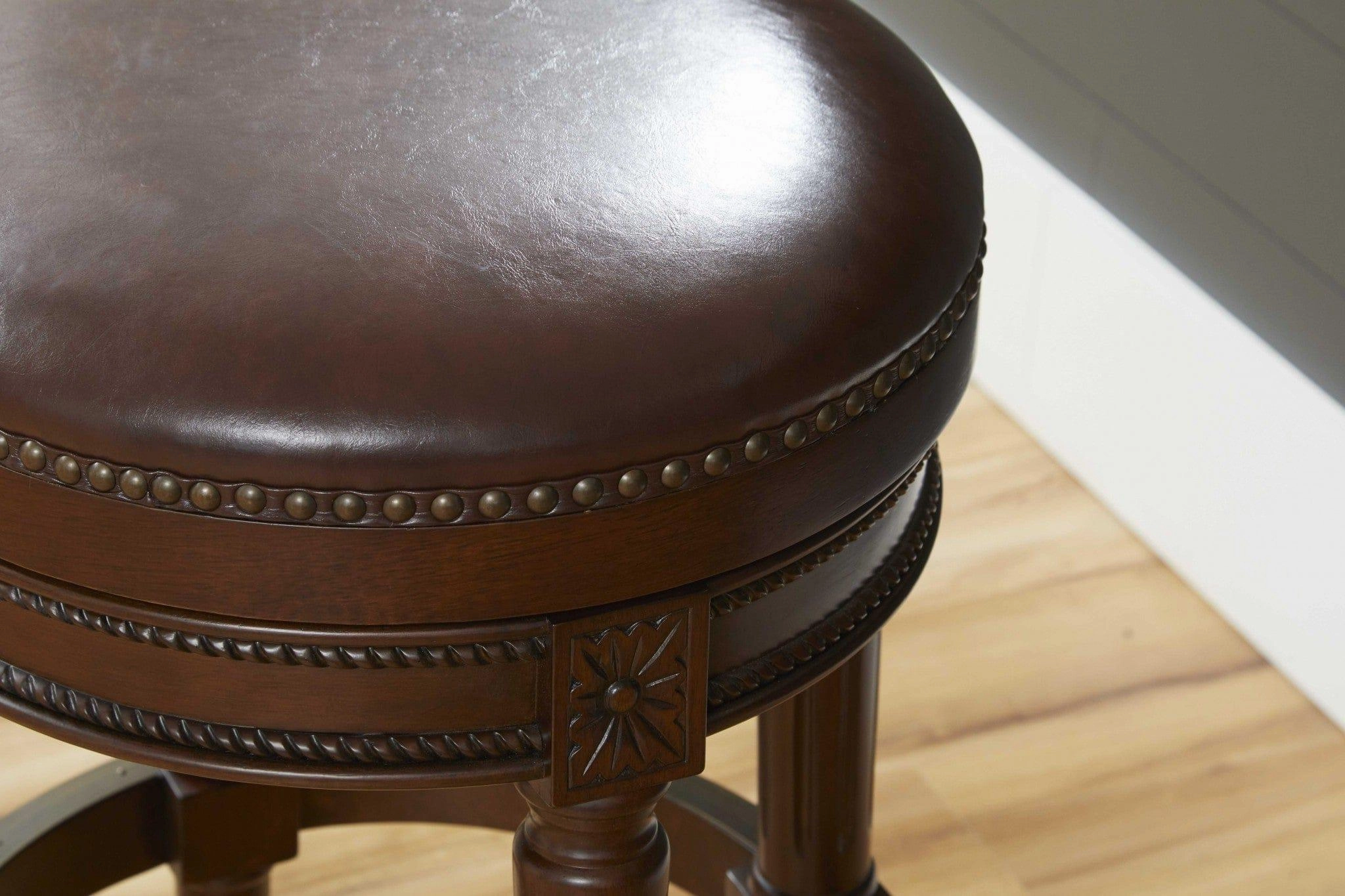 Cigar Lounge Swivel Bar Stools