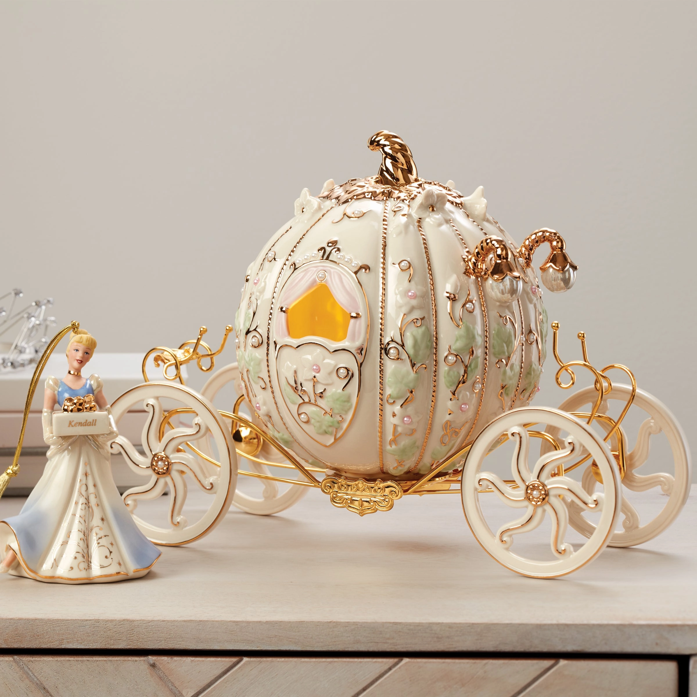 Cinderella's Enchanted Coach Figurine