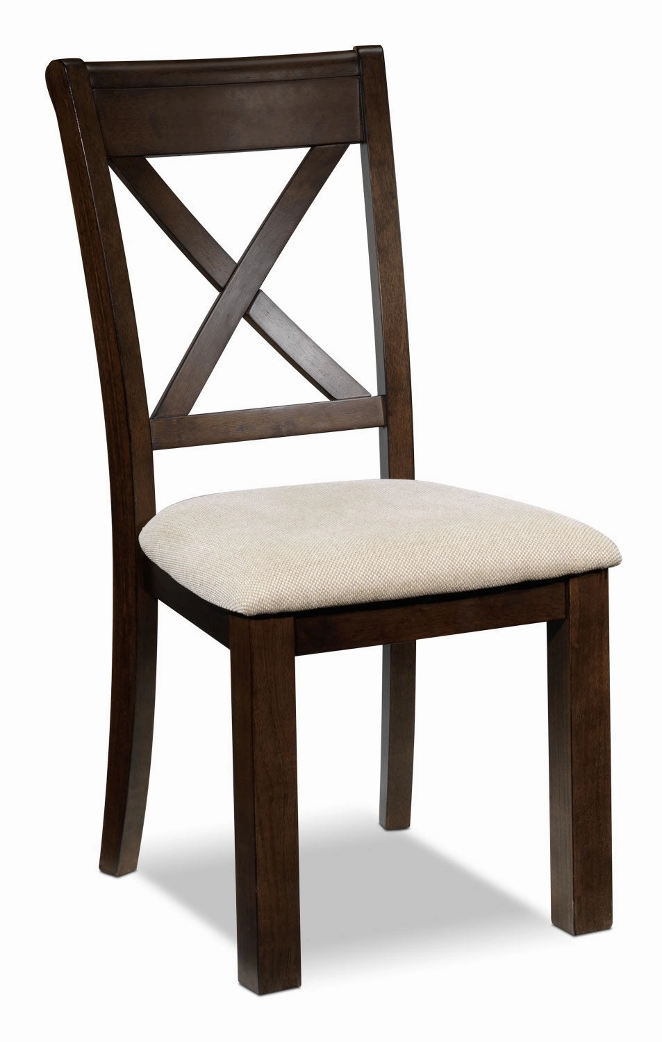 Claira 7-Piece Extendable Dining Set - Rustic Brown