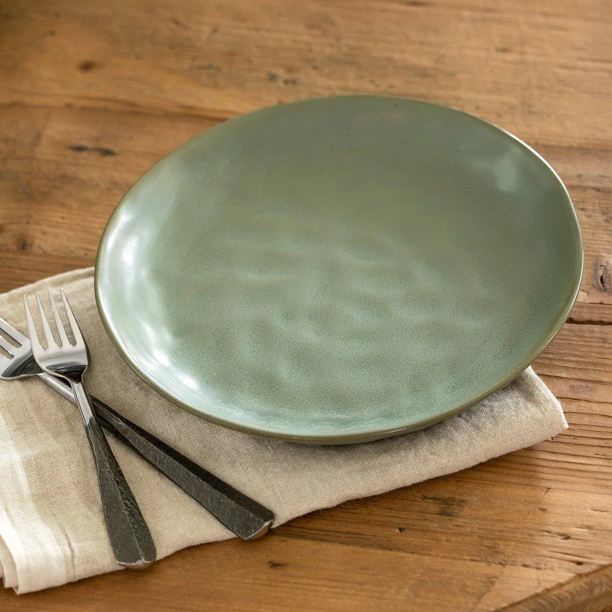 Clara Glazed Dinnerware - 16 Pc Set