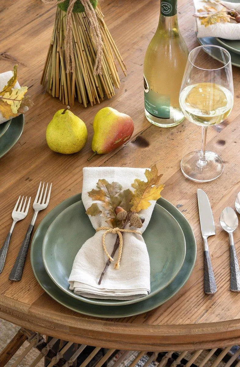 Clara Glazed Dinnerware - 16 Pc Set