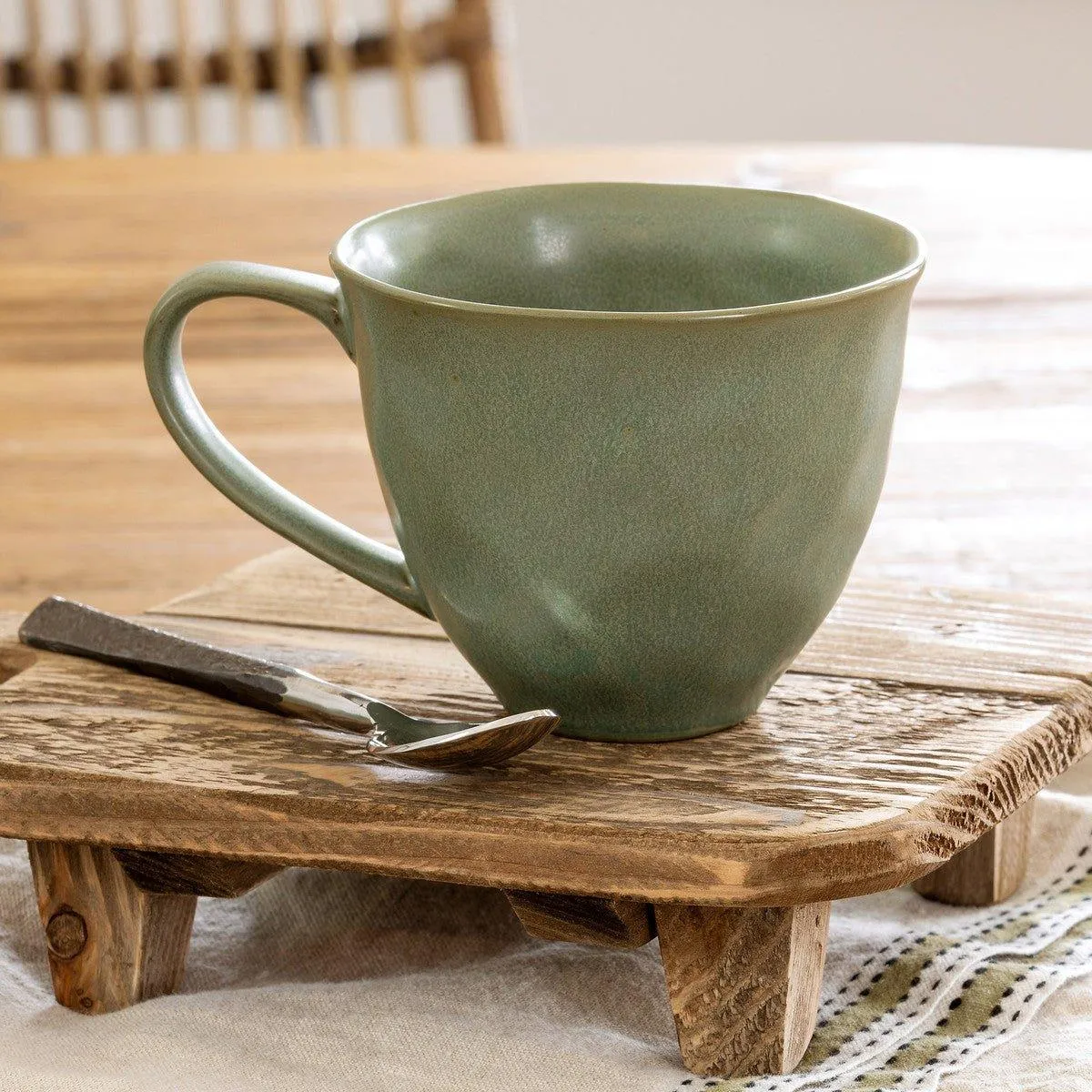Clara Glazed Dinnerware - 16 Pc Set