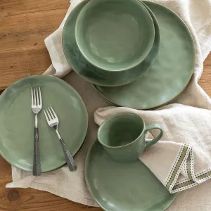 Clara Glazed Dinnerware - 16 Pc Set toilet seat cover, slow close seat
