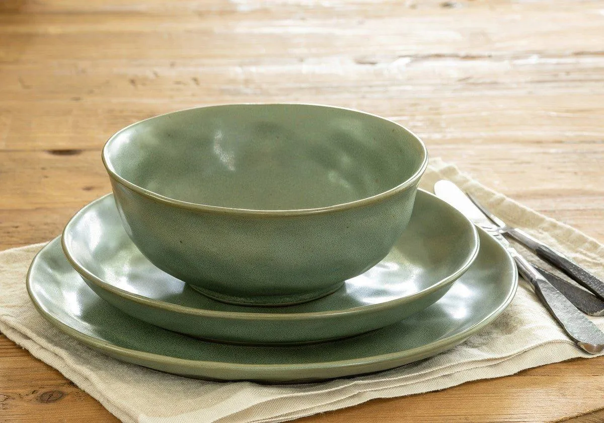 Clara Glazed Dinnerware - 16 Pc Set