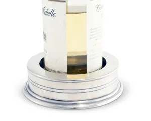 Classic Pewter Wine Coaster toilet seat cover, slow close seat
