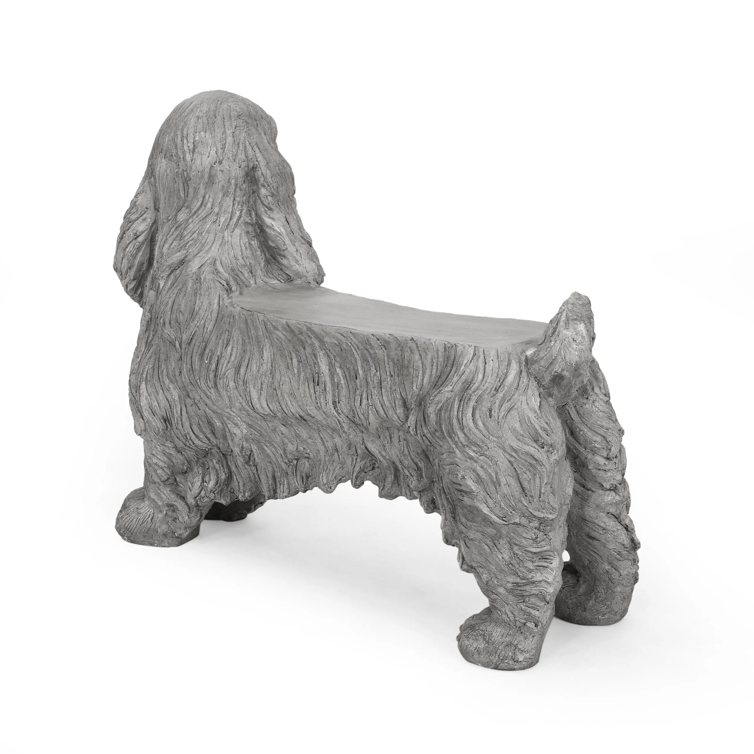 Cocker Spaniel Dog Bench - NH646213