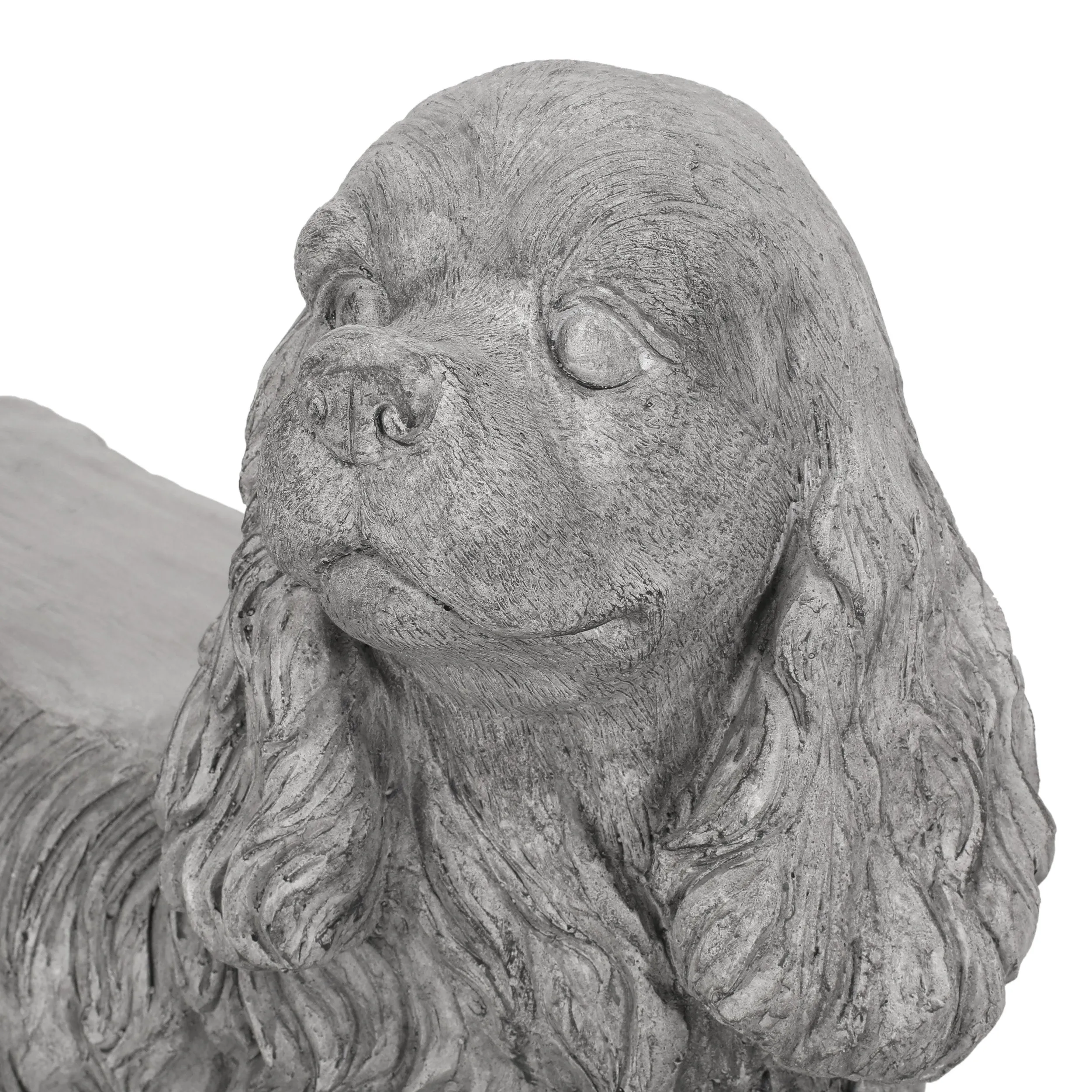 Cocker Spaniel Dog Bench - NH646213