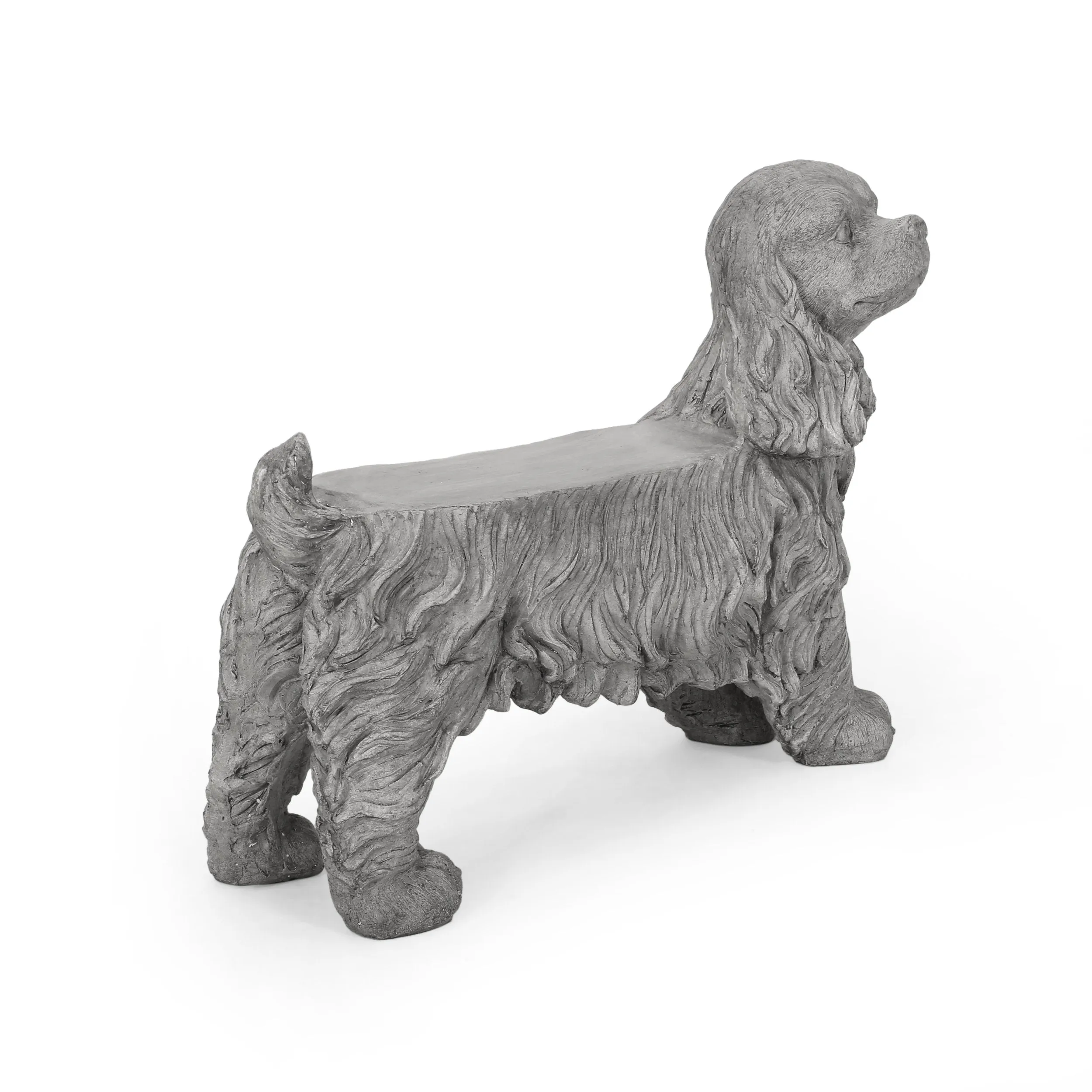 Cocker Spaniel Dog Bench - NH646213