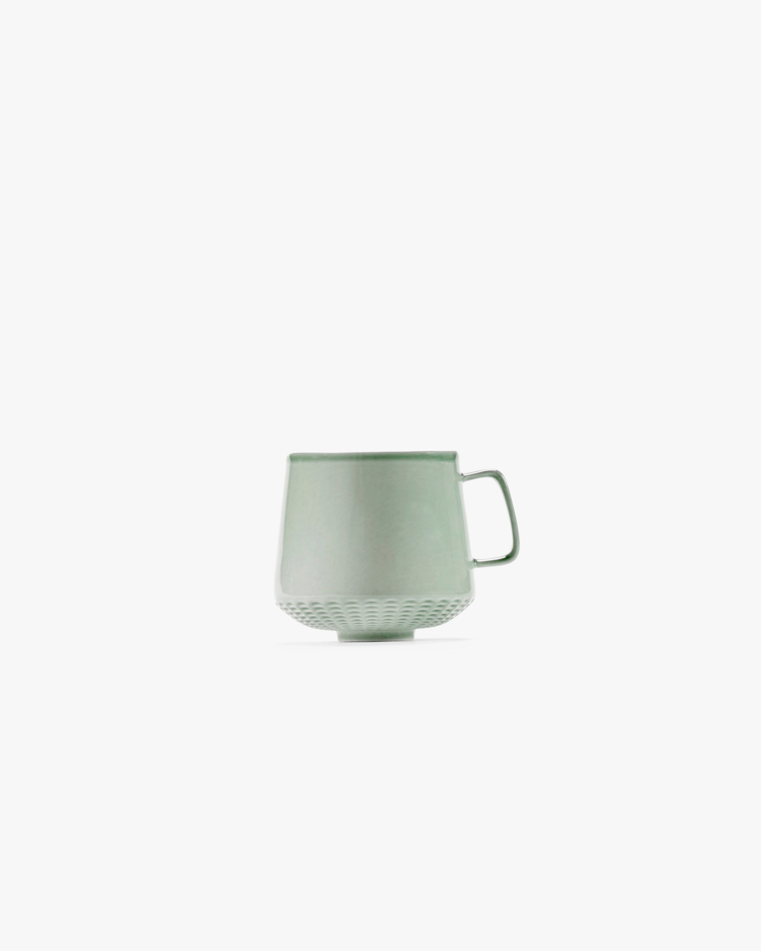 Coffee cup green Nido