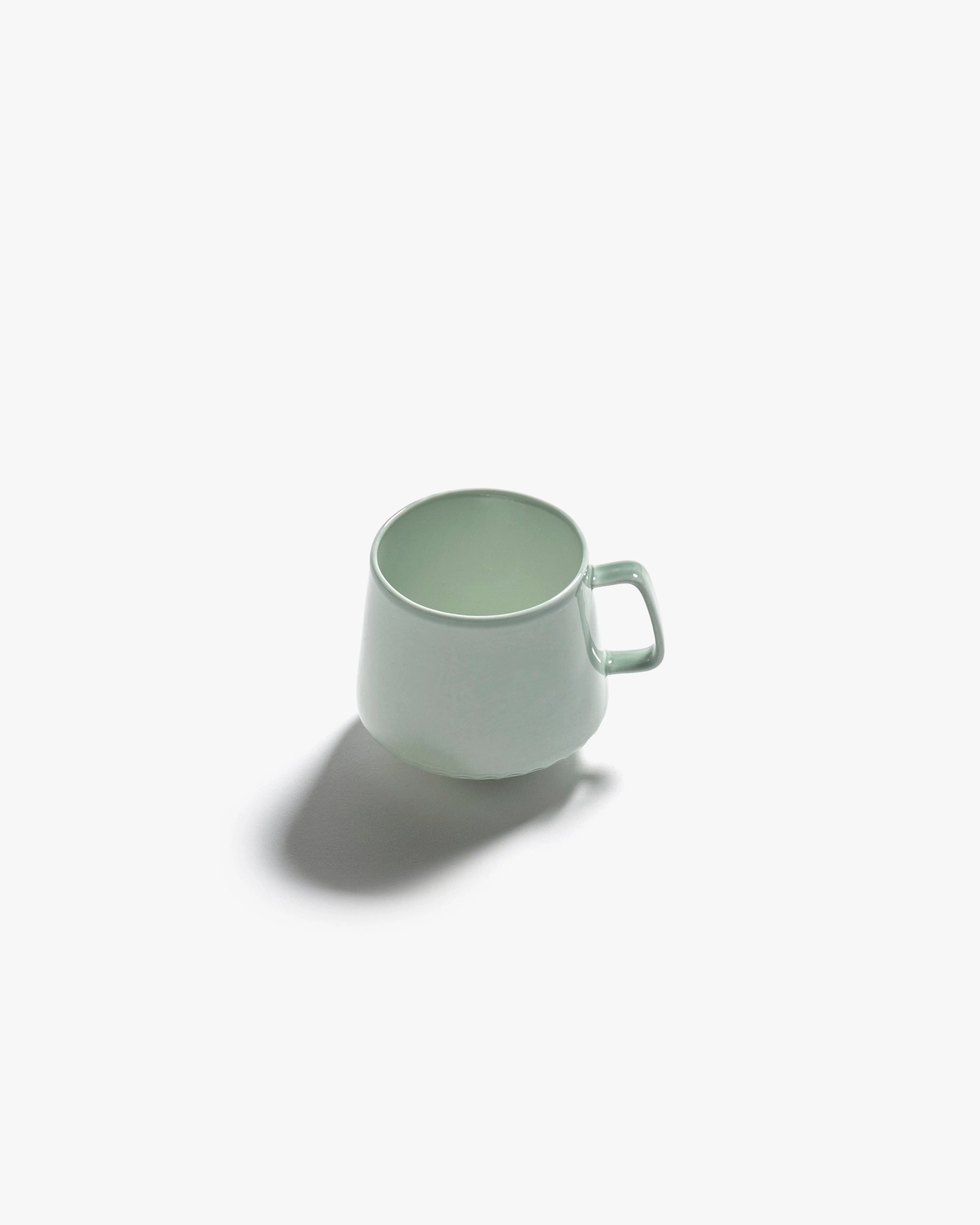 Coffee cup green Nido