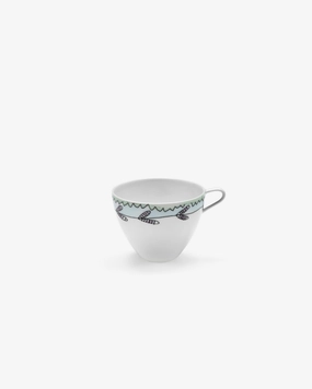 Coffee cup high Blossom milk Midnight Flowers