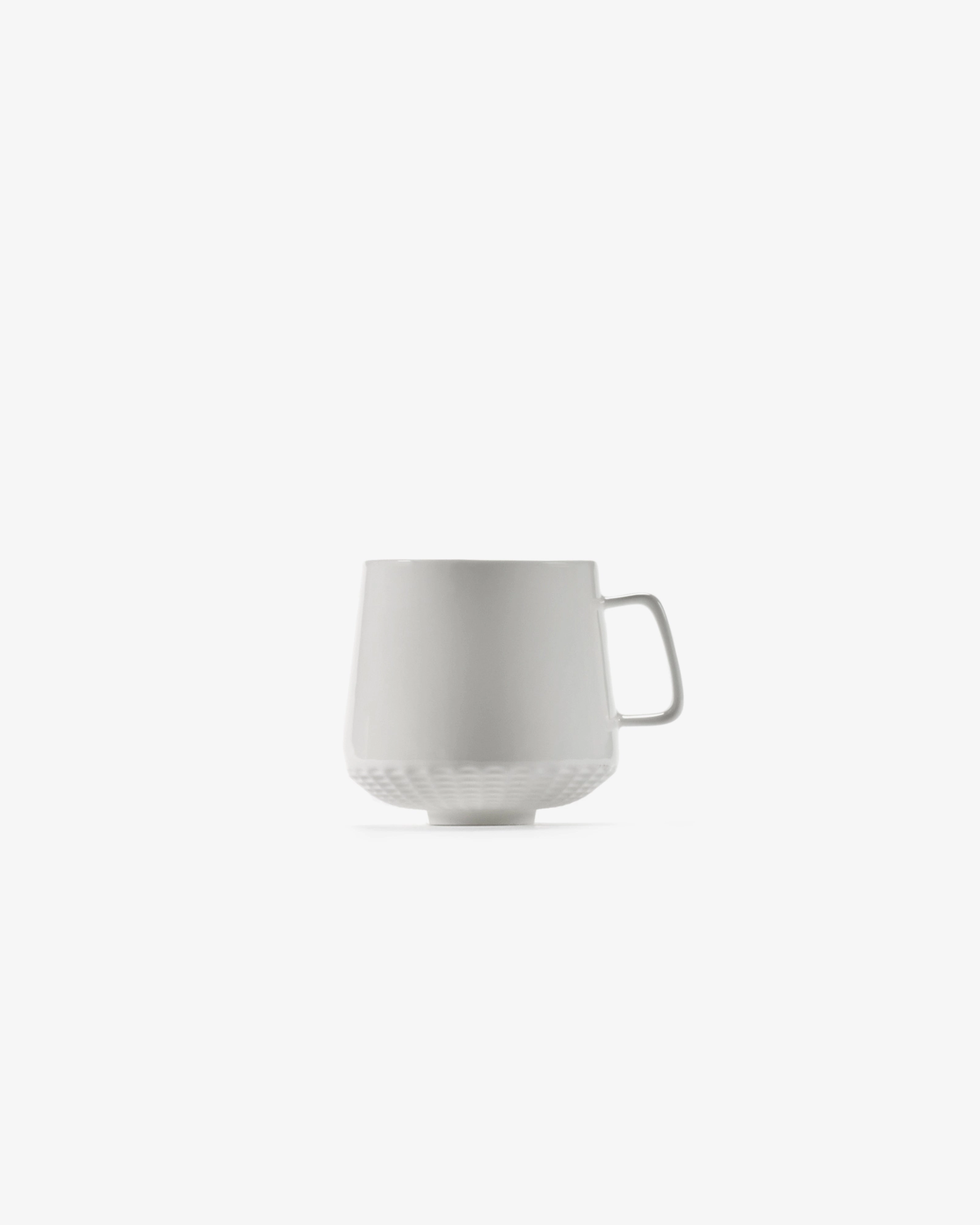 Coffee cup white Nido