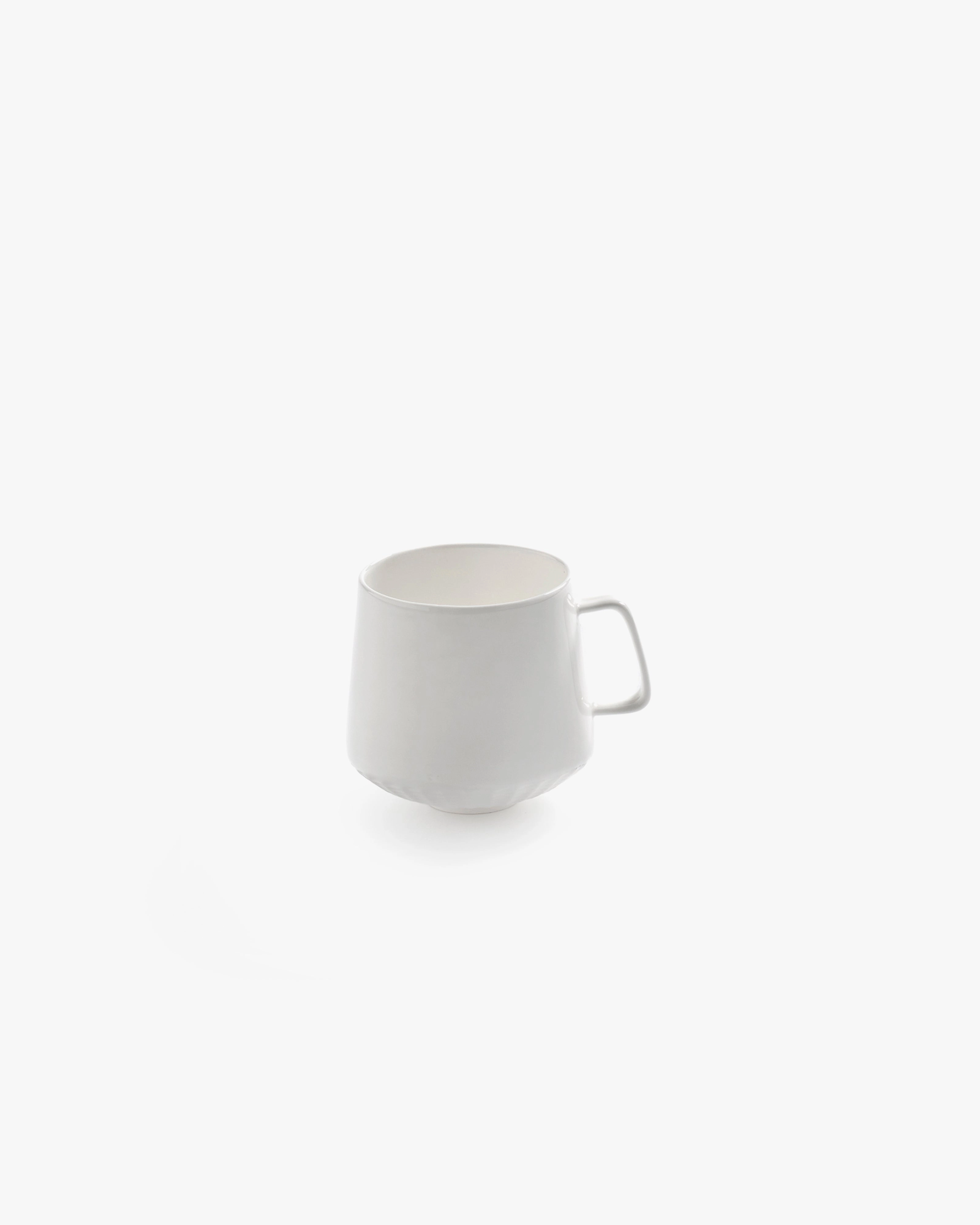 Coffee cup white Nido