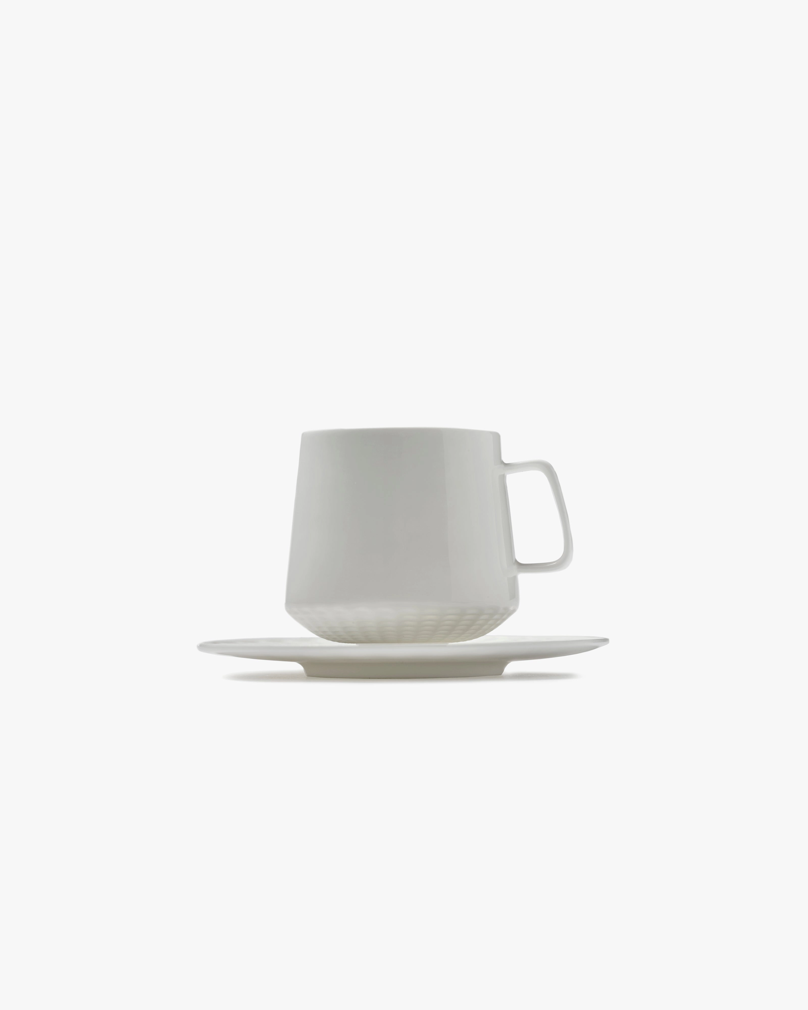 Coffee cup white Nido