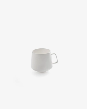 Coffee cup white Nido