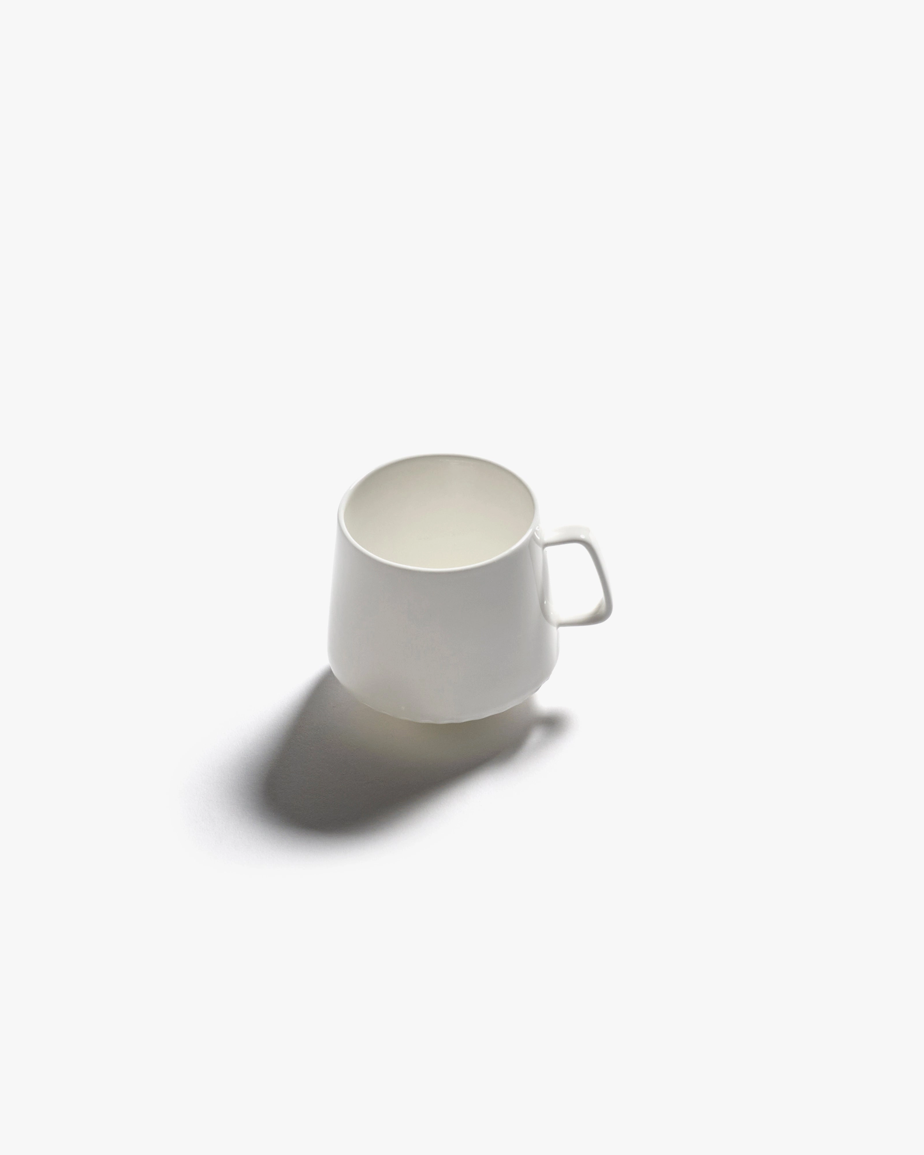 Coffee cup white Nido
