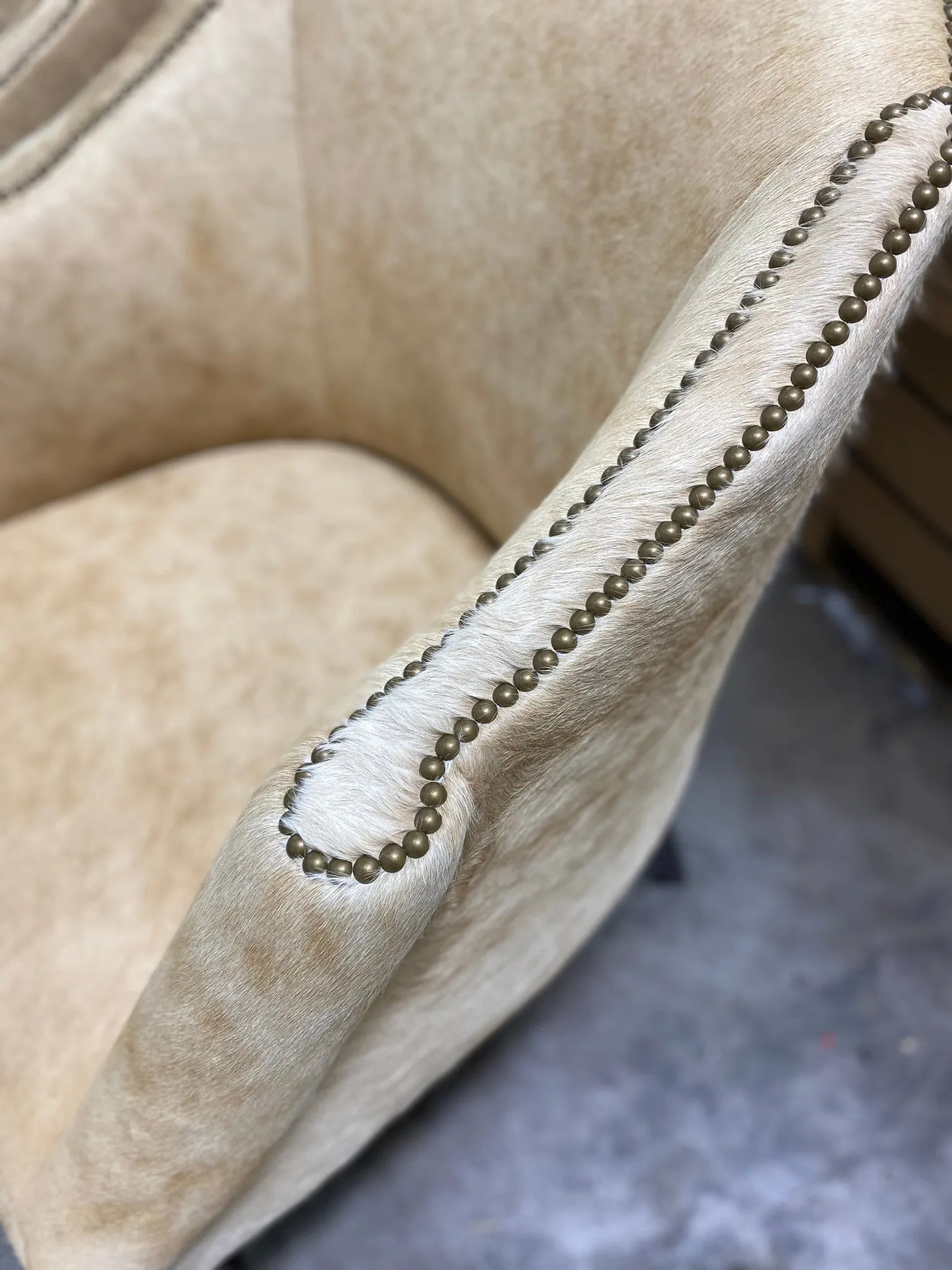 Cole Castor Chair
