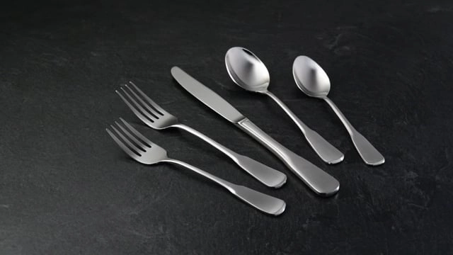 Colonial Boston 45 Piece Flatware Set